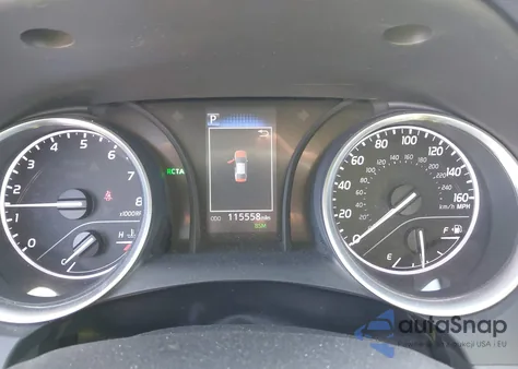 2018 Toyota Camry Le из США, поврежденный, VIN 4T1B11HK1JU507738